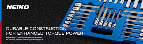 Neiko 10287a Extra Long Torx Bit Socket And Deep External | Desertcart ...