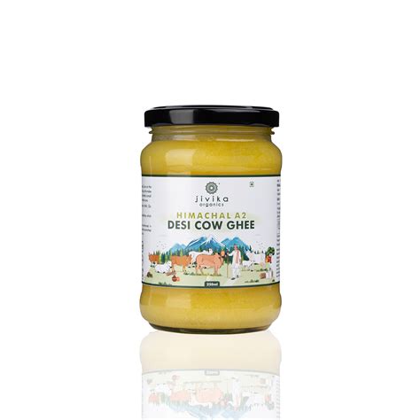 Desi Cow Ghee At Very Best Price | Buy Now Online – Jivika Organics