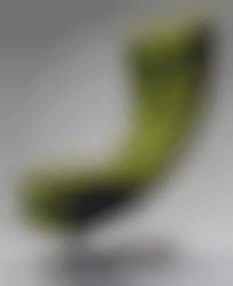 Leafy Green Loungers: The Oversized Lounge Chair by Nico Klaeber is ...