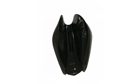 YAMAHA XT TT 500 DARK GREEN PAINTED STEEL PETROL TANK 1980 MODEL + CAP ...