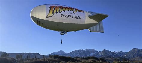 Indiana Jones z wielką akcją promocyjną. Sterowiec wyruszył