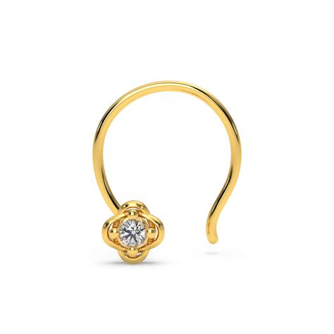 Lumina Luster Diamond Nose Pin – Prash Fine Jewellery