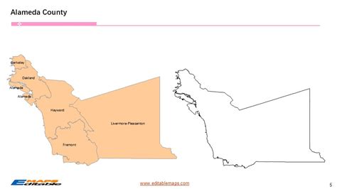 Interactive Map of California 的图像结果