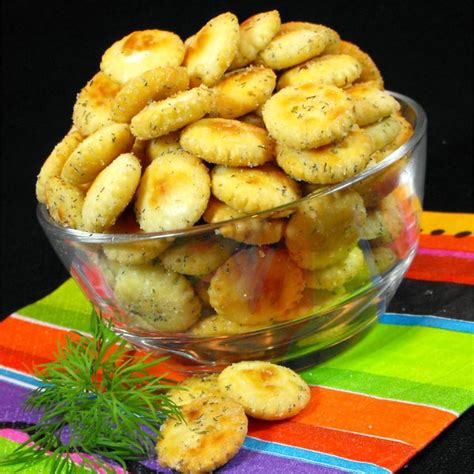 Snack Crackers Recipe