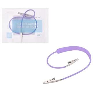 OneMed Pack of 1 Bag Dental Bib Clips Autoclavable Silicone Bib Holders ...