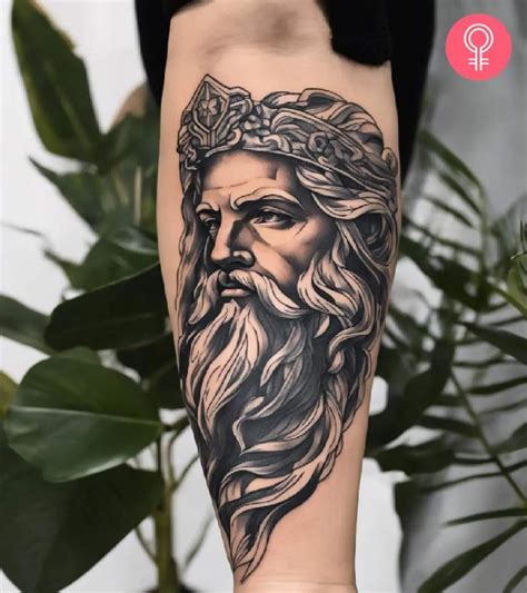 Zeus symbol tattoo | Orangetattooshop.com