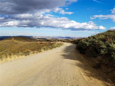 Walker Ridge Road to Indian Valley Reservoir Road, California - GPS ...