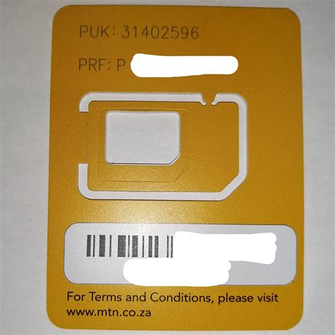 How to Retrieve a PUK Code for Unlocking Your MTN SIM Card: A ...