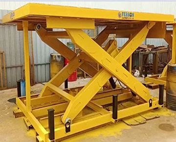 Industrial Scissor Lift |Industrial Heavy Duty Scissor Lift |Chennai ...
