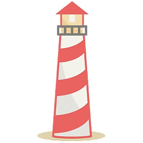 Nautical clipart lighthouse, Nautical lighthouse Transparent FREE for ...