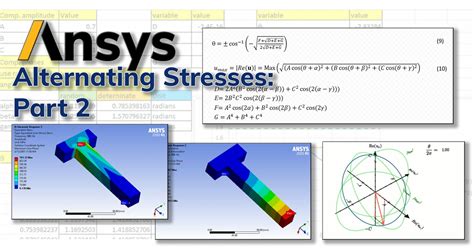 Alternating Stresses in Ansys Mechanical - Part 2: von Mises Stress - PADT