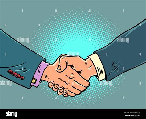 Business Handshake Cartoon 的图像结果