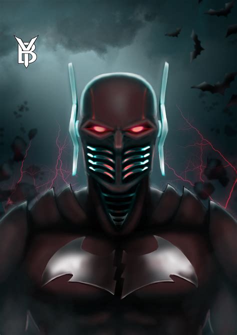 ArtStation - Batman : Red Death