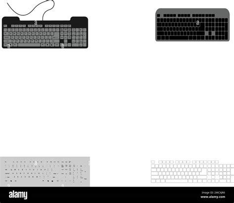 Keyboard Example 的图像结果