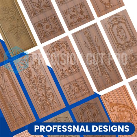 3D Door Bundle: 1000+ Door Designs for CNC – Precision Cut Pro