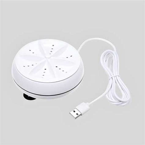 USB Mini 2-in-1 rotating ultrasonic turbine washer | THE GIR FARMER