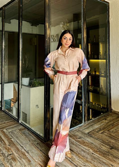 Taylor Formal Linen Coord Set - Women's Co-Ord Sets Online | Pluch Designs