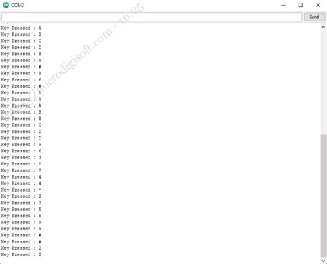 Arduino Keypad 的图像结果