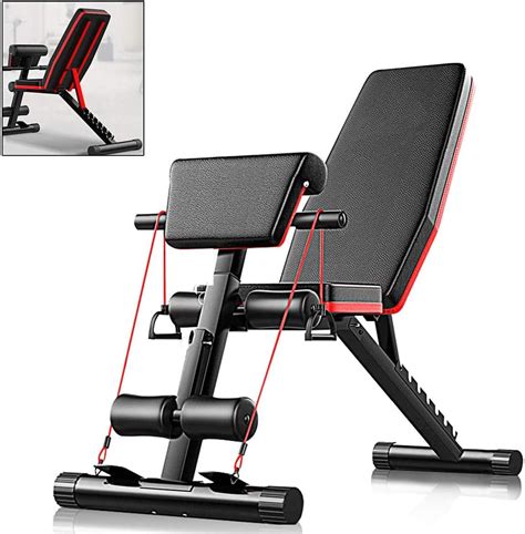 Modern-Depo Adjustable Foldable Weight Bench for Home Gym India | Ubuy