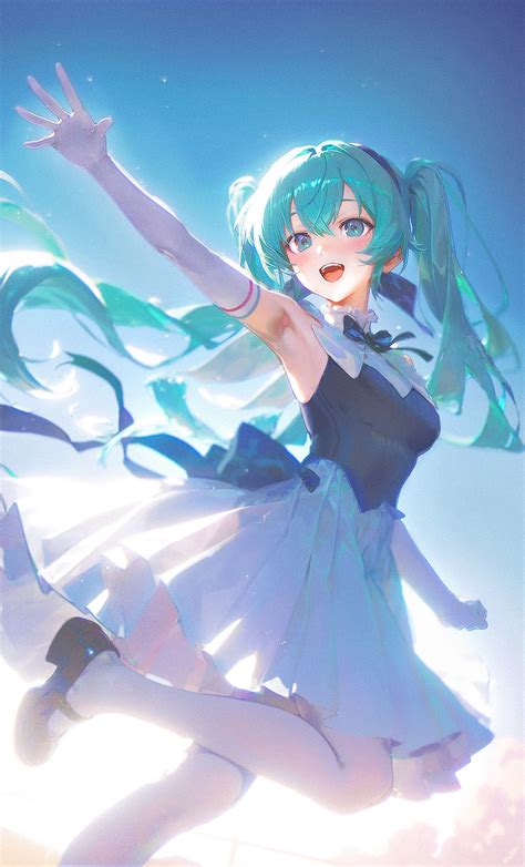 Hatsune Miku - VOCALOID - Image by KOOka #4446703 - Zerochan Anime ...