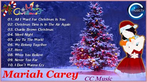 Mariah Carey Top 10 Christmas songs 2018 - Mariah Carey Christmas Songs ...
