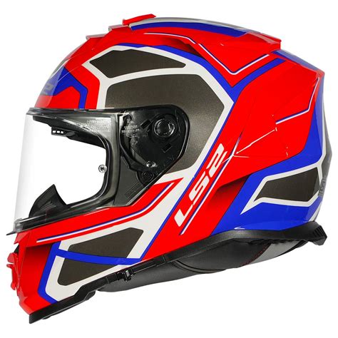 LS2 Storm 2 FF800 Faster Helmet | With Sun Visor & Pinlock – PowerSports
