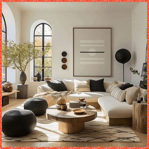 54 Japandi Interior Design Living