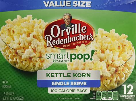 Orville Redenbacher Popcorn Smart Pop