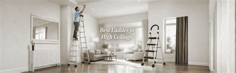 Best Ladder for High Ceilings | Buy Ladders Online – ProHome
