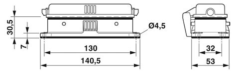 HC-STA-B24-BFDC-ELC-AL - Housing - 1411332 | Phoenix Contact