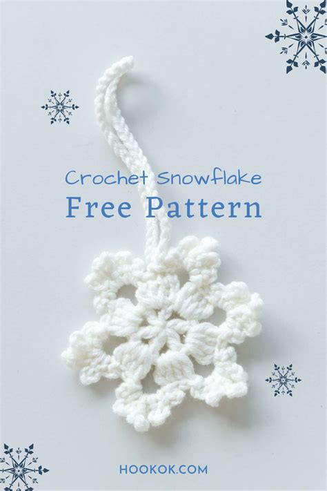 Image result for Free Symbol Crochet Snowflake Patterns