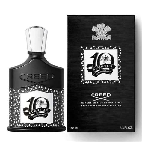 Creed Aventus 10th Anniversary Eau De cologne – BeautyCenter