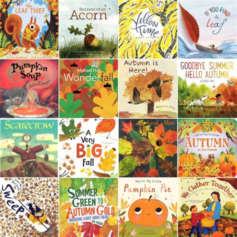 The Best List of Fall Picture Books for Children - Backwoods Mama