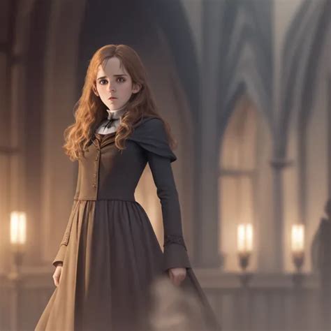 One Hundred Points For Gryffindor! Hermione Loves Hard Sex. Huge Cumshot On A Pretty Face! Hogwarts