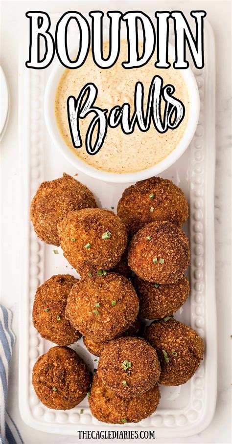 Deep Fried Boudin Balls | With Video
