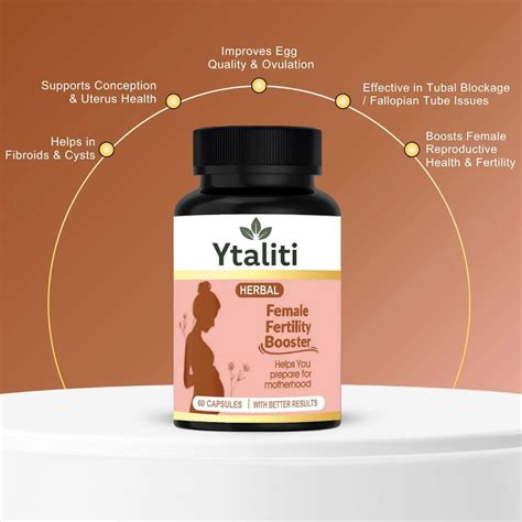 Ytaliti Herbal Female Fertility Booster | Balance Hormones & Enhance ...