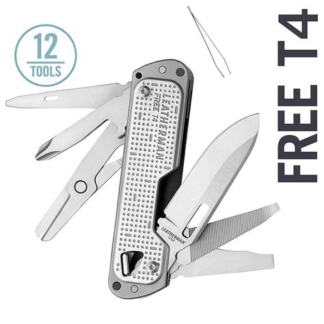Buy Leatherman FREE T4 MultiTools Online In India @ LightMen India