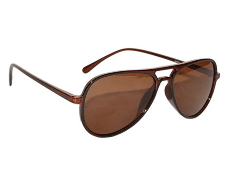 Buy Peter Jones Brown Polarized Unisex Aviator Sunglasses (PO2788BW) at ...