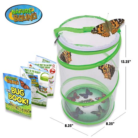 Snapklik.com : Nature Bound Butterfly Growing Kit - Live Caterpillar To ...