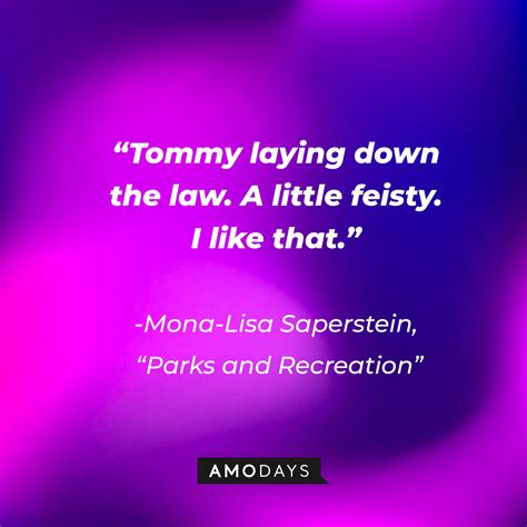 40 Mona-Lisa Saperstein Quotes from 'Parks and Recreation' – A Look ...