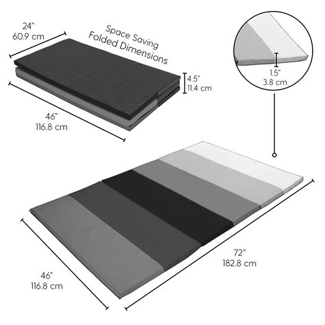 FDP SoftScape Space Saver Foldable Children's Play Mat - Soft, Sturdy 1 ...