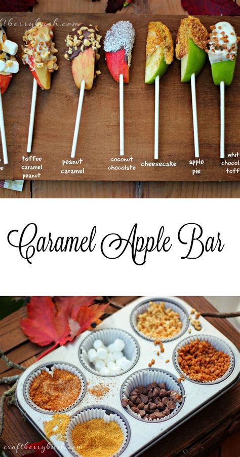 Tastes of the Seasons - Caramel Apple Bar | Caramel apple bars ...