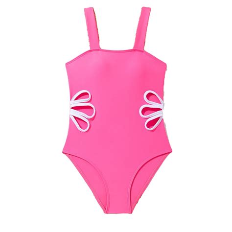 Big Girls One-Piece Swimsuit Bikini Set Swimwear Rd2,10-11Y Teen One ...