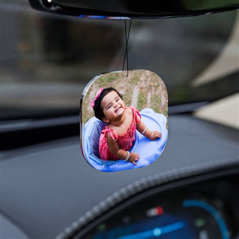 Acrylic Car Hangings – Inkyprinty.in