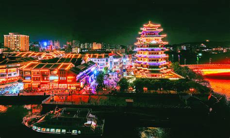 点燃惠州夜生活 水东街打造夜经济新体验