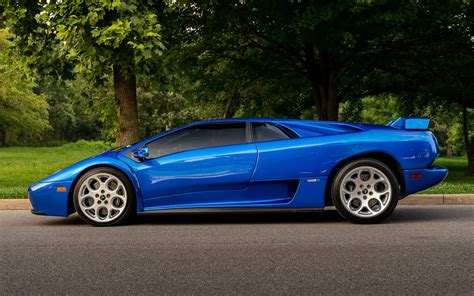 2001 Lamborghini Diablo Vt