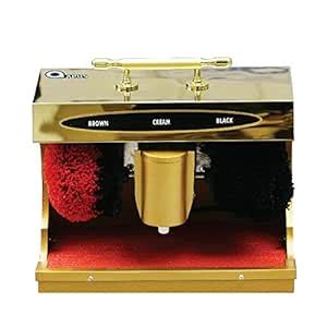 AJ Wooden Shoes Polish/Shiner Machine : Amazon.in: Shoes & Handbags