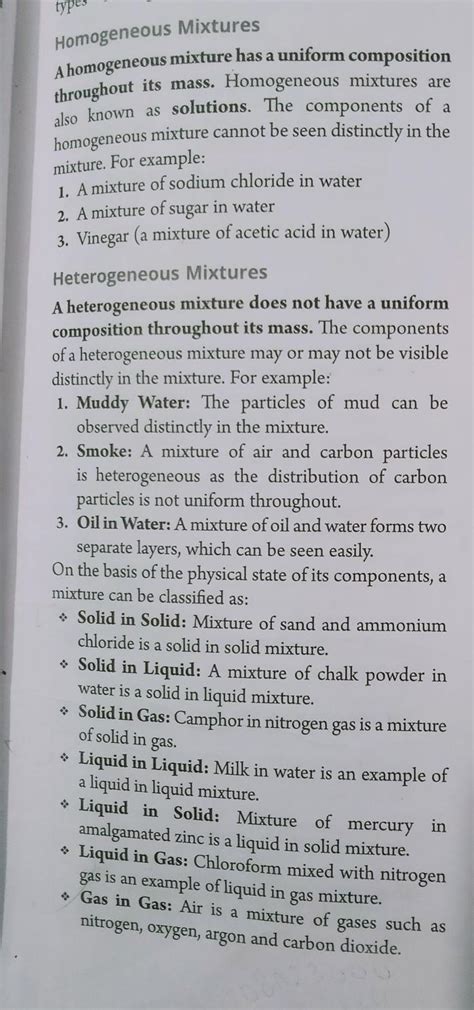 difference between homogeneous and heterogeneous mixture - Brainly.in