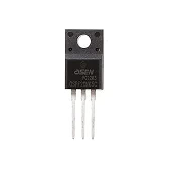 HUABAN 5 Pieces 20N65 650V 20A TO-220F N-CHANNEL MOSFET Transistor ...