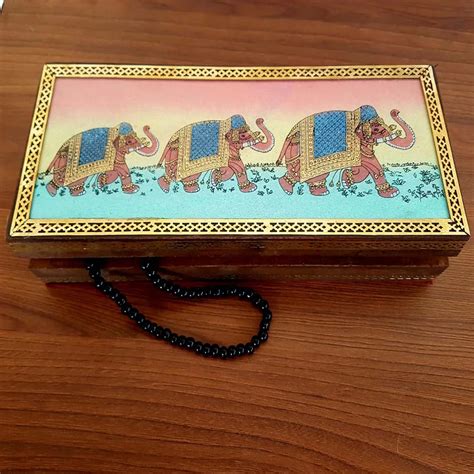 Buy Handmade Jewellery Boxes India – Unique & Traditional Designs ...